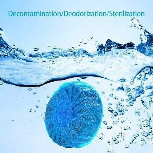 Toilet Cleaning Tablet-Toilet Deodorizer Bathroom Cleaner Tablet Pack of 1 (10pc, 20pc, 30pc)