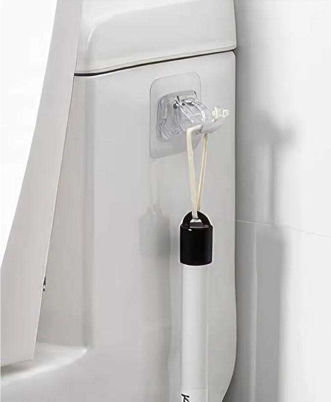 Rods Clips Hook Self Adhesive Pack of 6, 8, 12