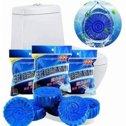 Toilet Cleaning Tablet-Toilet Deodorizer Bathroom Cleaner Tablet Pack of 1 (10pc, 20pc, 30pc)