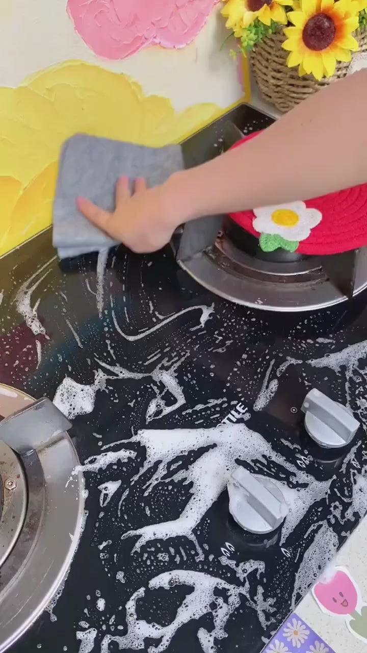 Magic Cleaning Cloth Microfiber for Dusting (Pack of 5)