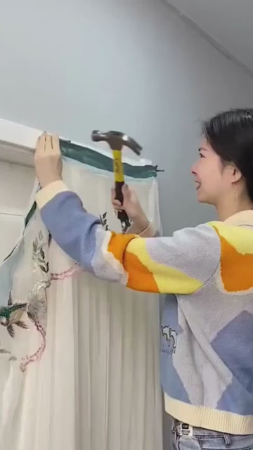 Rods Clips Hook Self Adhesive Pack of 6, 8, 12